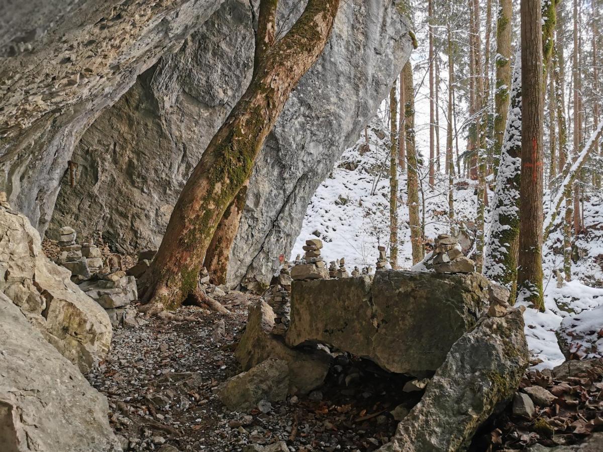 Ferienwohnung An Der Alten Saege Bezau Zewnętrze zdjęcie