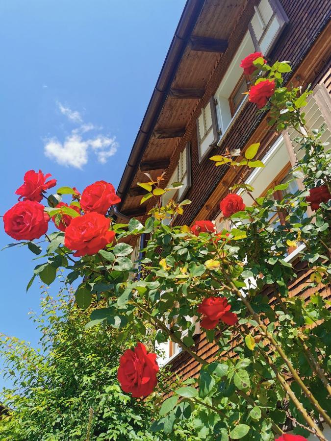 Ferienwohnung An Der Alten Saege Bezau Zewnętrze zdjęcie