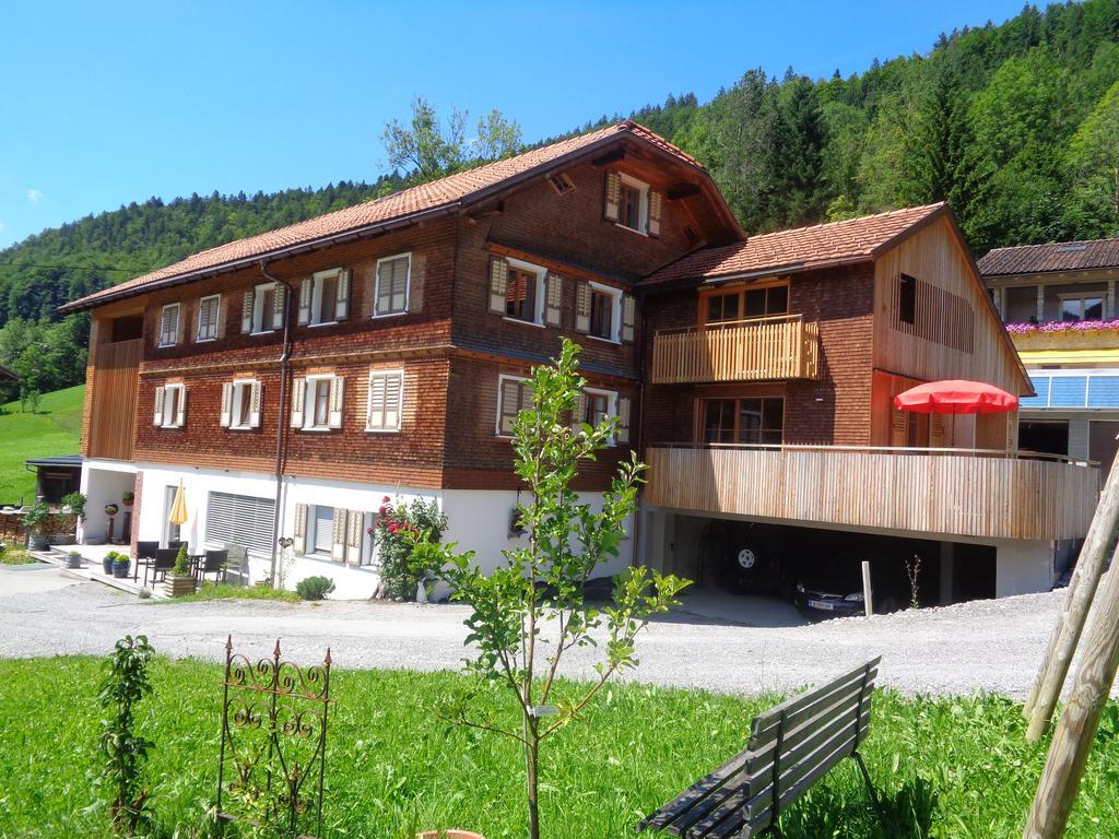 Ferienwohnung An Der Alten Saege Bezau Zewnętrze zdjęcie