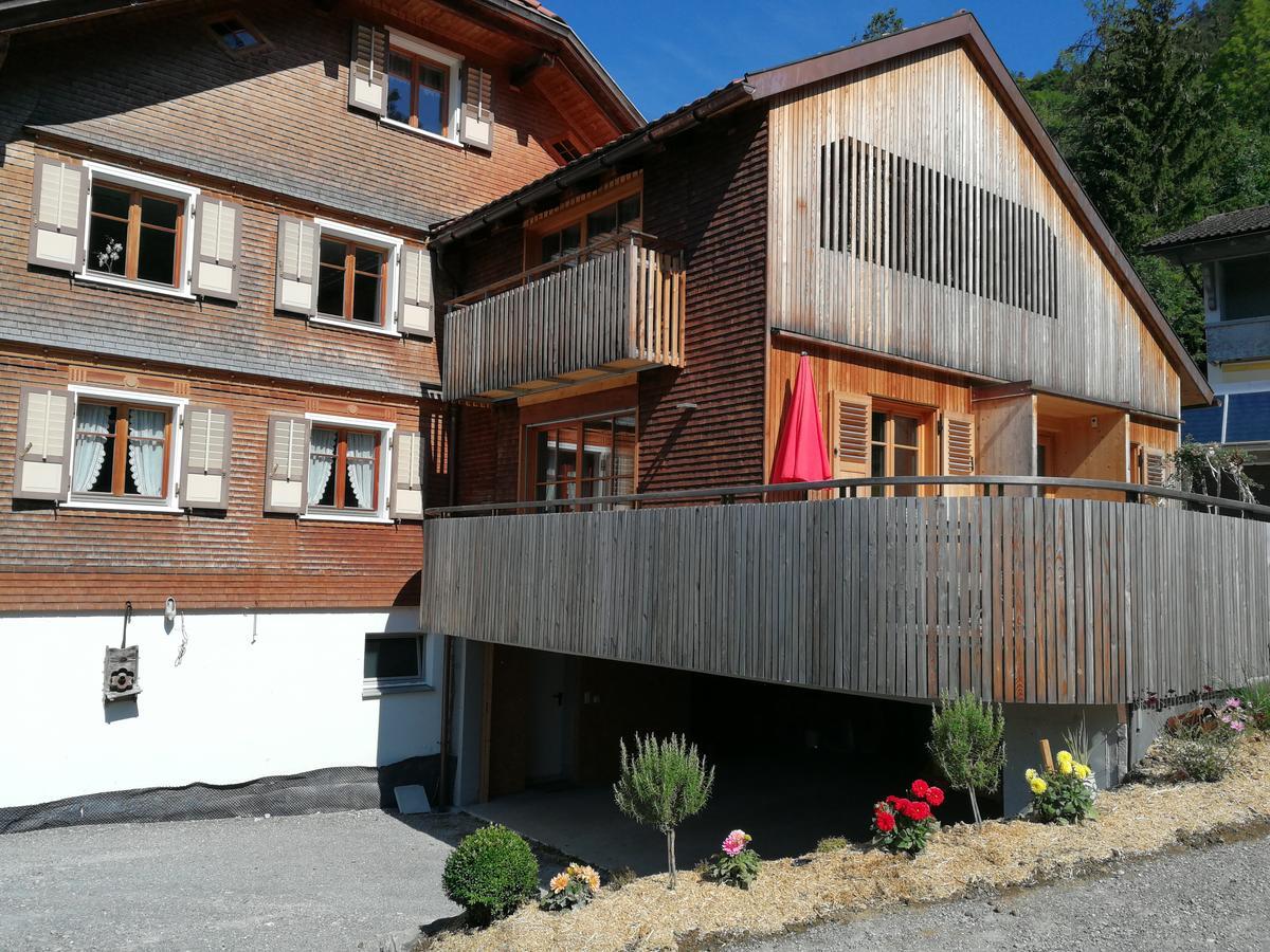 Ferienwohnung An Der Alten Saege Bezau Zewnętrze zdjęcie